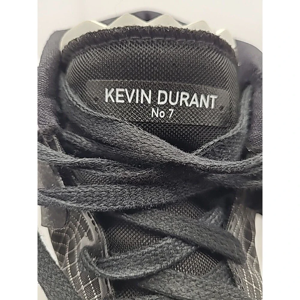 Nike KD 13 Kevin Durant Oreo Men's 14 Black White Shoes CI9948-004